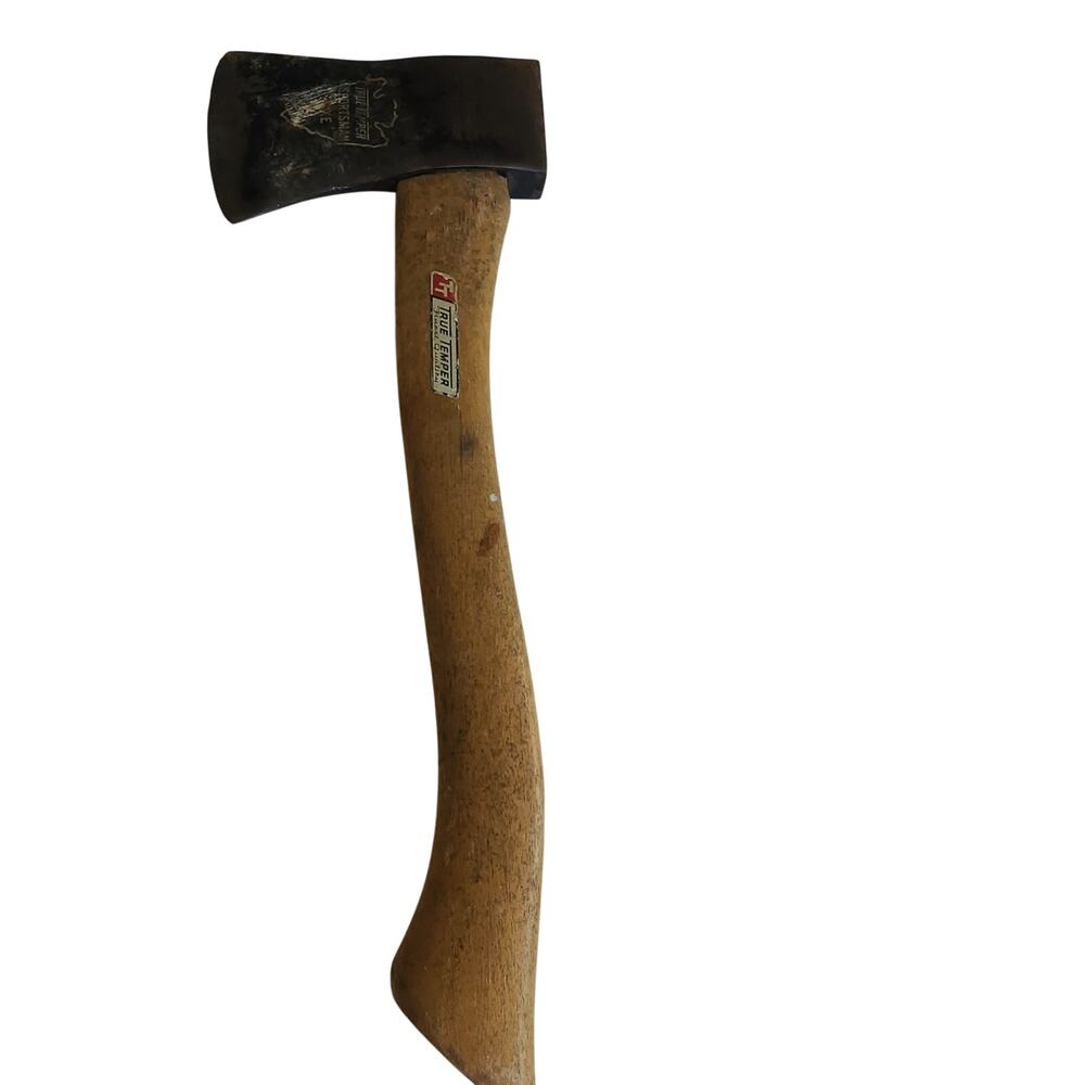 VINTAGE TRUE TEMPER SPORTSMAN HATCHET 16"